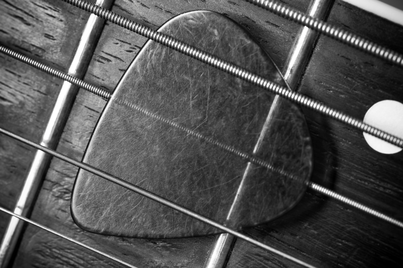 Acoustic Guitar Pick